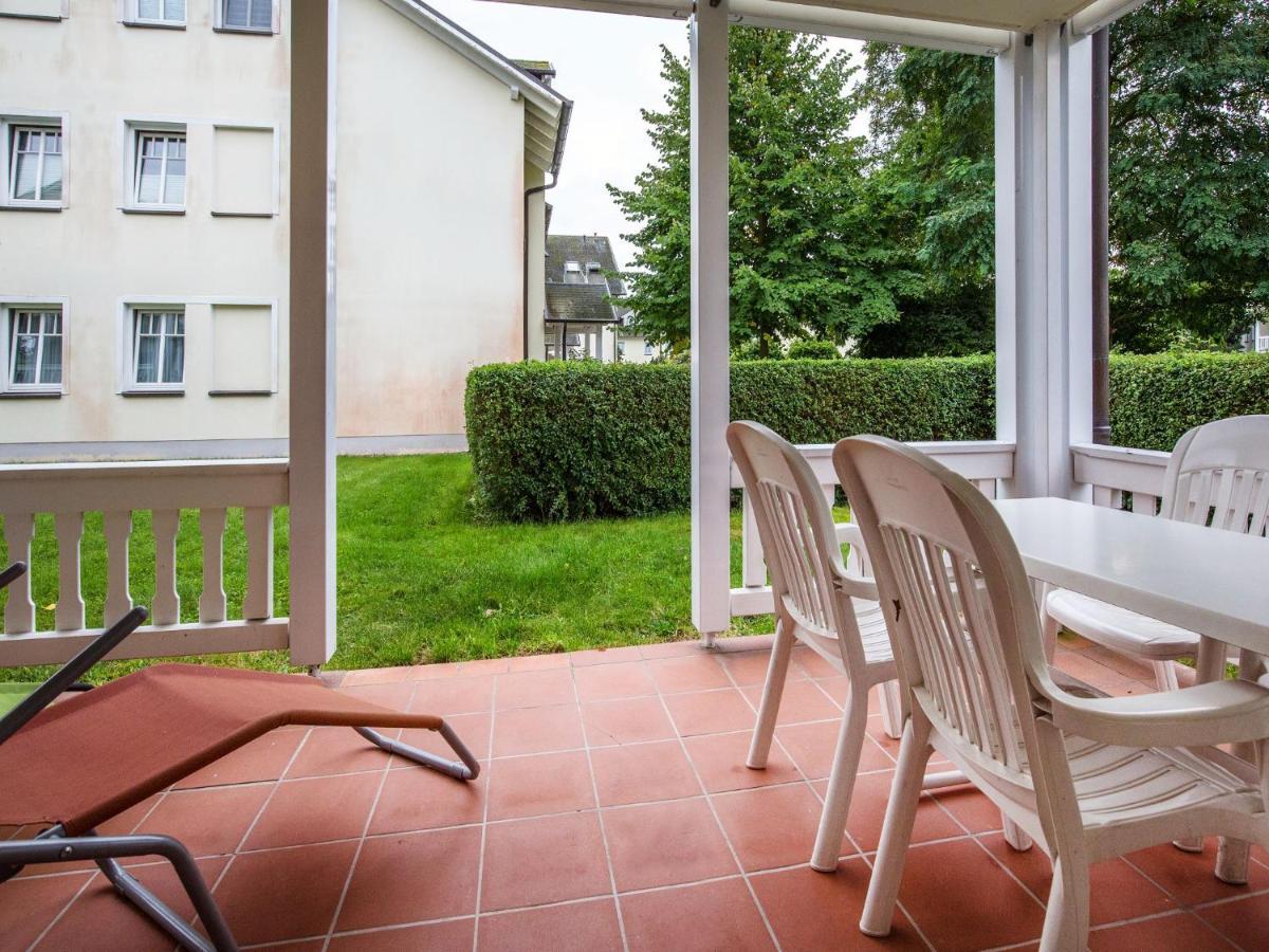 Duenenpark Binz - Klassik Ferienwohnung Mit 1 Schlafzimmer Und Terrasse Im Erdgeschoss 140 Extérieur photo