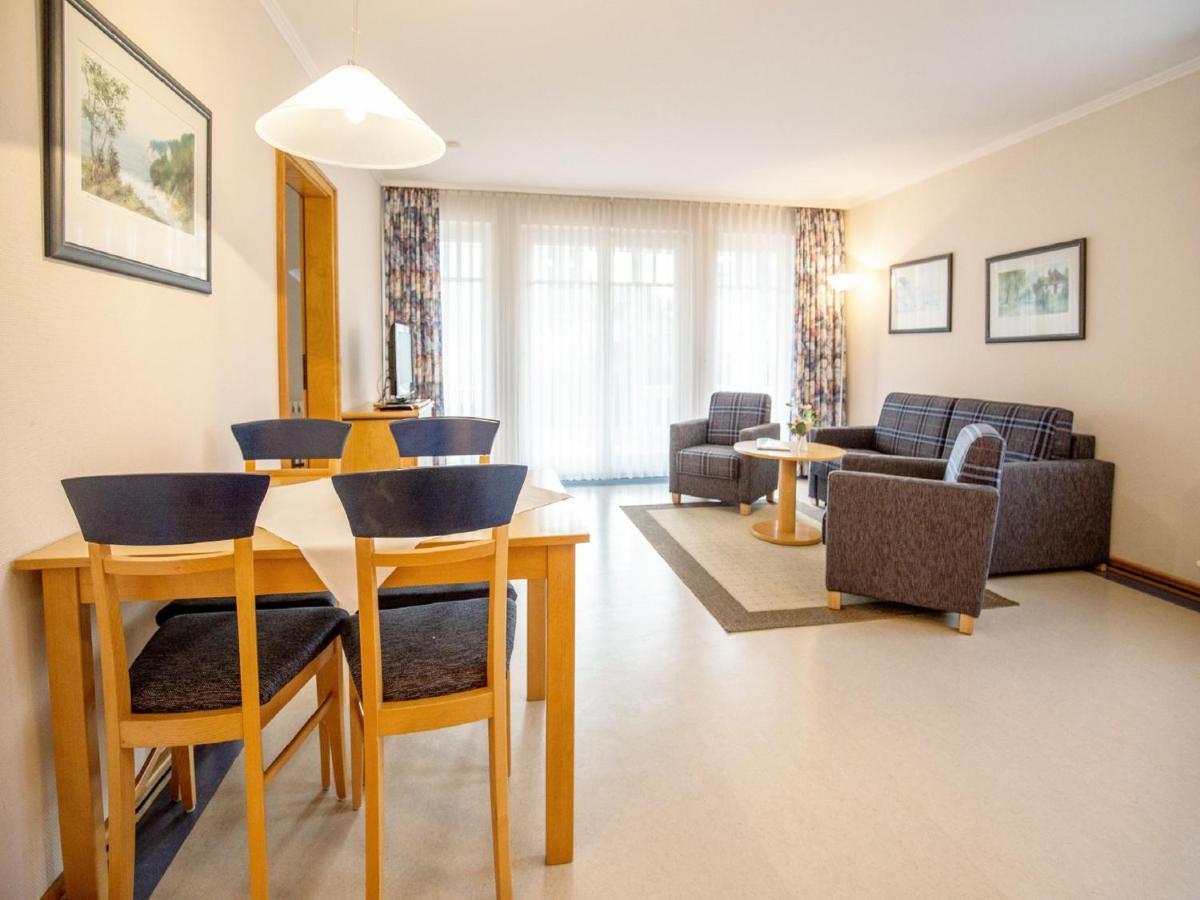 Duenenpark Binz - Klassik Ferienwohnung Mit 1 Schlafzimmer Und Terrasse Im Erdgeschoss 140 Extérieur photo