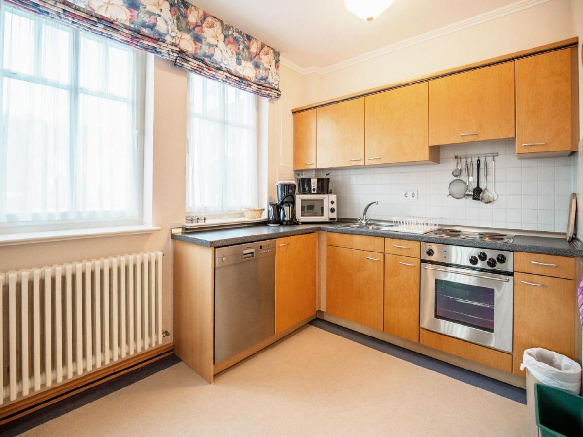 Duenenpark Binz - Klassik Ferienwohnung Mit 1 Schlafzimmer Und Terrasse Im Erdgeschoss 140 Extérieur photo
