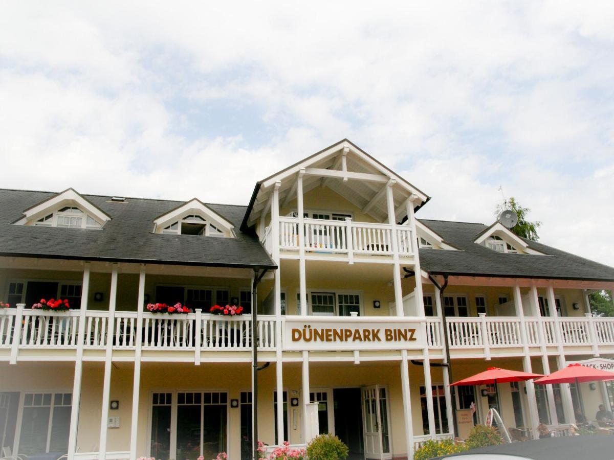 Duenenpark Binz - Klassik Ferienwohnung Mit 1 Schlafzimmer Und Terrasse Im Erdgeschoss 140 Extérieur photo